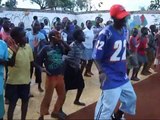 Breakdance project uganda teaching in Gulu