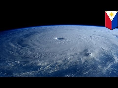Deadly super Typhoon Maysak kind of looks all nice and fluffy from space