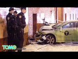 Runaway taxi hits and kills two pedestrians in New York, as driver blacks out from seizure
