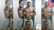 Prison selfie shows man in dog leash badly beaten, how did they smuggle phone in