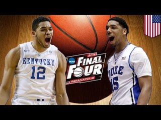 NCAA Final Four 2015: Can anyone stop the Kentucky Wildcats?