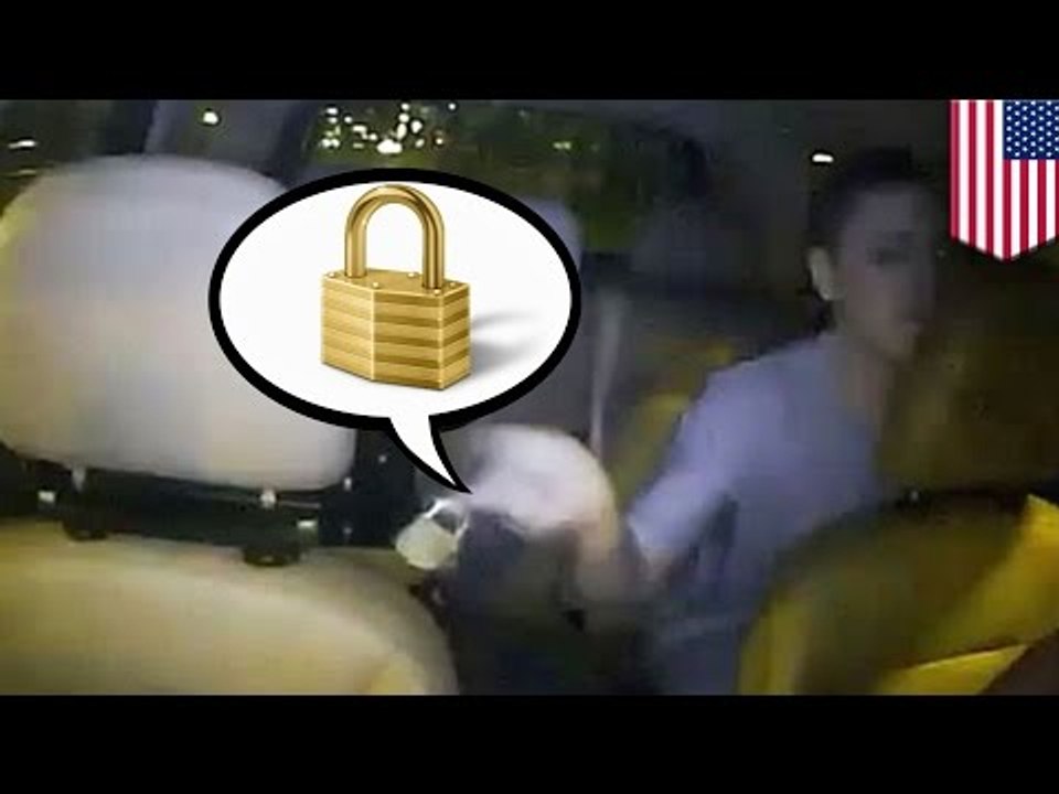 Hidden taxi camera: Padlock used to beat driver in San Francisco cab attack