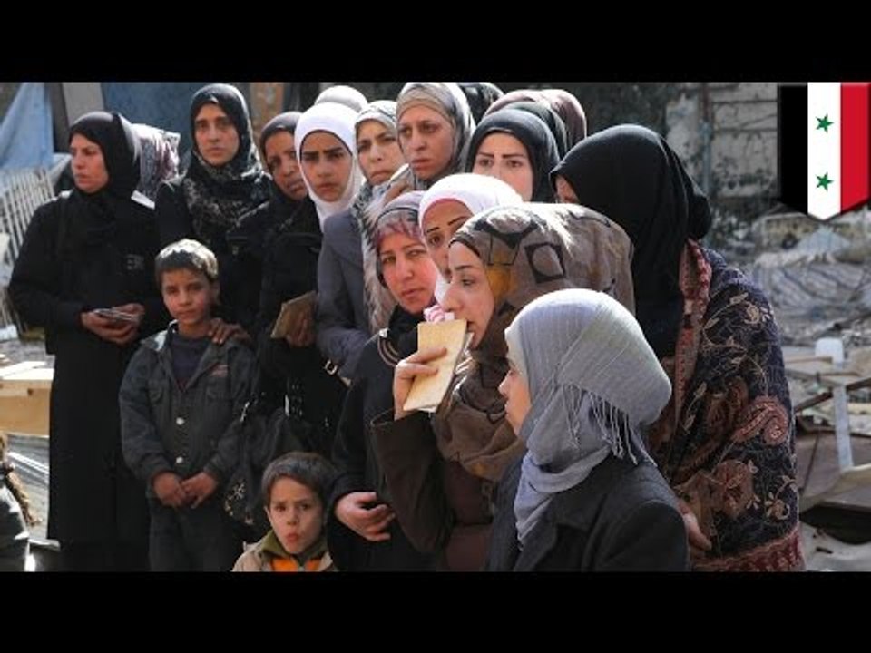 Islamic State fighters seizes Yarmouk refugee camp in Damascus, bear down on Assad’s power base