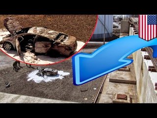 GPS fail: wife burned alive after husband follows GPS off closed bridge in Chicago
