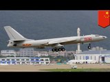 Chinese air force bombers fly over disputed western Pacific Bashi Channel in controversial move