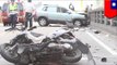 Fatal dash cam crash: Head on collision, student dozes off and kills 2 scooter riders
