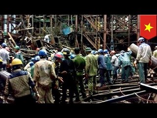 Deadly construction accident: 14 dead after scaffolding collapses at Samsung project in Vietnam