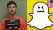 Fugitive fail: wanted man Christopher Wallace Snapchats his hiding spot, leads police to cabinet