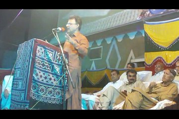 Ayaz Latif Palijo speech in 2th  anniversary of Akbar Manganhar  on ,April 3, 2015- 2/2