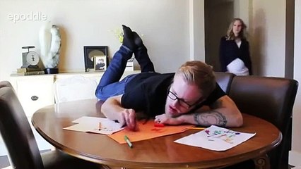 Ces Choses que les Enfants Font mais qui Feraient passer n'importe quel Adulte pour un Psychopathe.