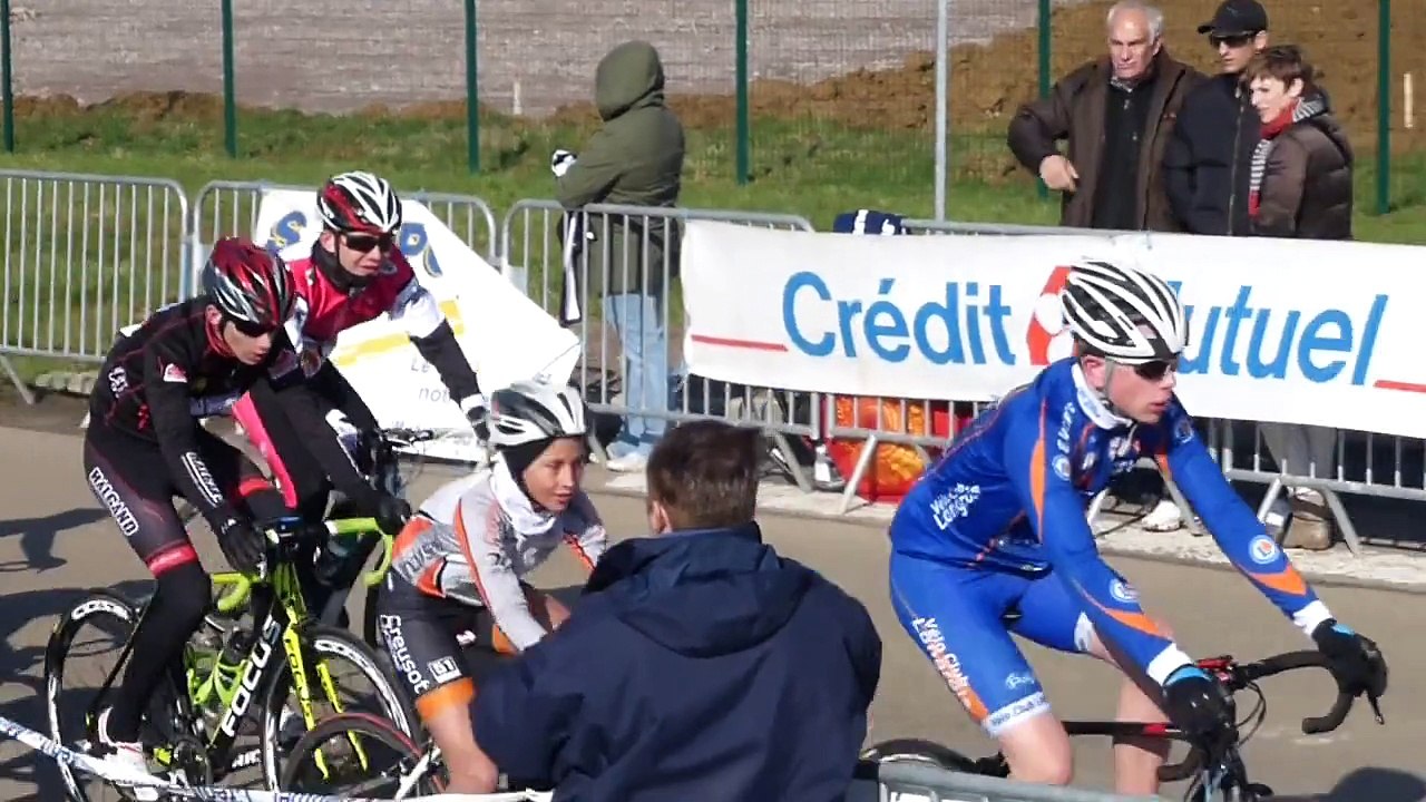 Extrait course Minimes Semur-en-Auxois