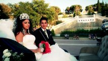 Reportaje de David y Nayara boda gitana