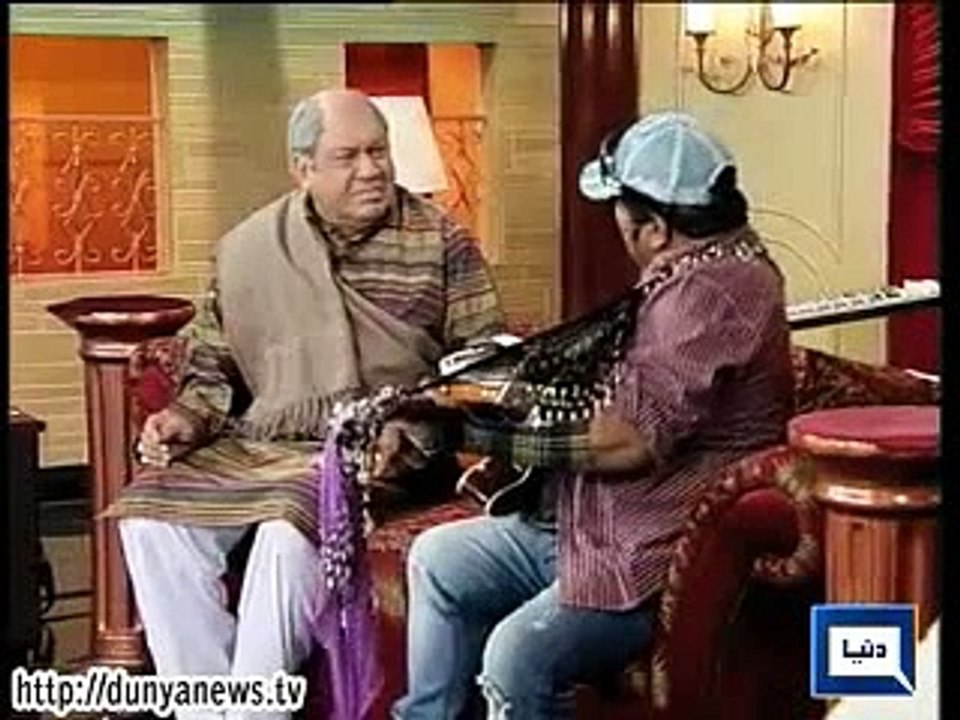 Hasb e Haal with Azizi 15 March 2015 Part 4 of 5 - Dunya News