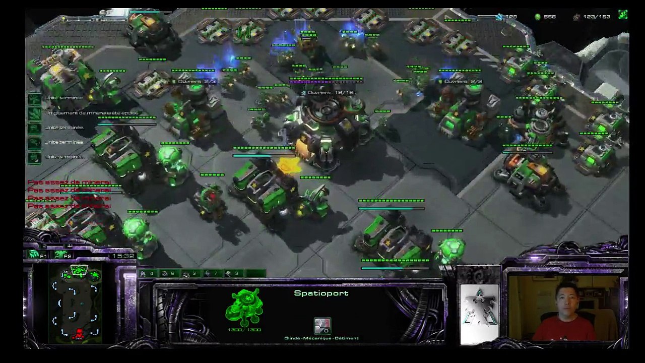 Training sur le ladder EU - StarCraft2 - S5 / 20150407