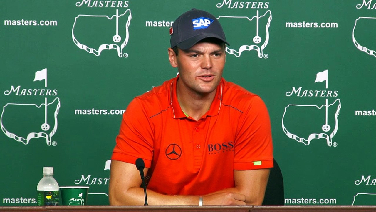 Masters: Kaymer: Woods-Hetztjagd 'traurig'