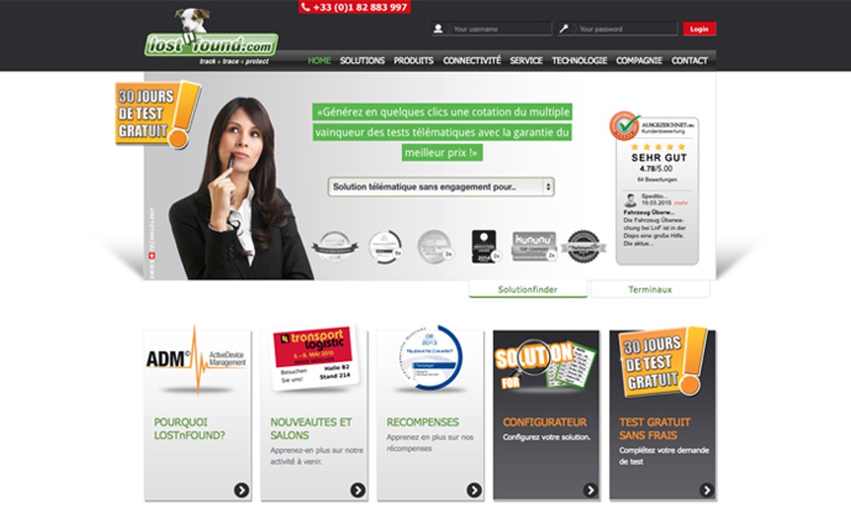 LOSTnFOUND : maîtriser sa flotte de A à Z