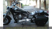 CATANIA, ACI CASTELLO   HARLEY-DAVIDSON  DYNA STREET BOB TIPO VEICOLO CUSTOM CC 1580