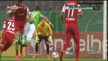 Wolfsburg 1 vs 0 Freiburg ~ [DFB POKAL] - 07.04.2015 - All Goals & Highlights
