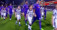 Fiorentina perdió 3-0 ante la Juventus y quedó eliminado de la Copa Italia (VIDEO)