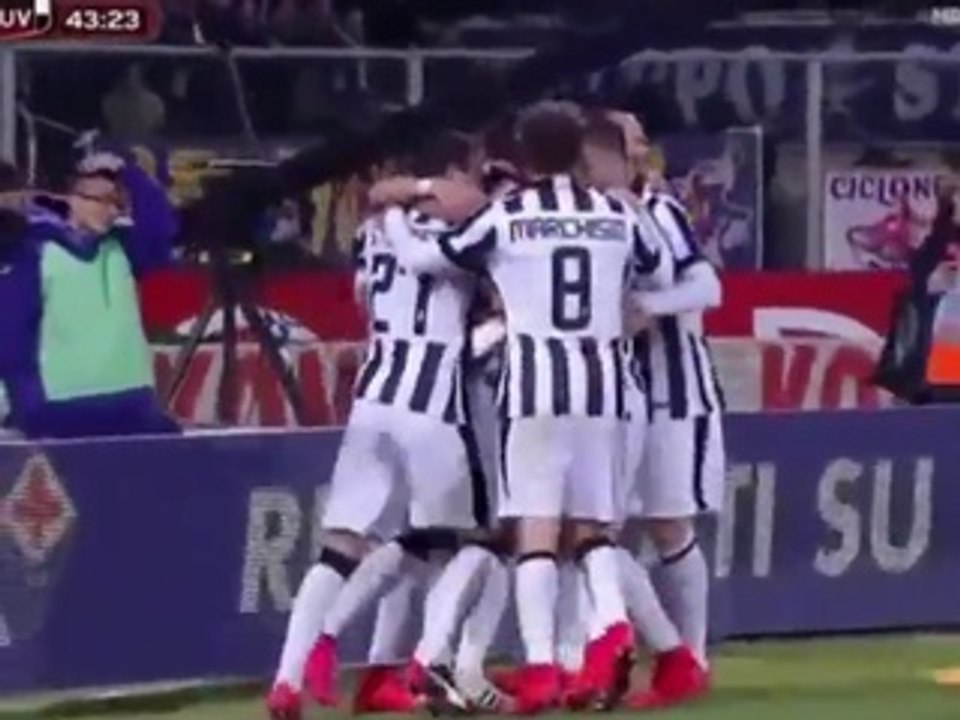 Copa Italia: Fiorentina de Juan Vargas eliminad...