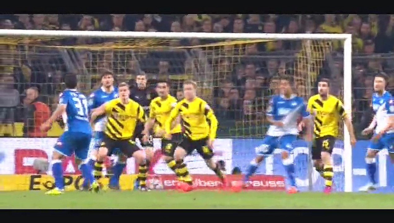 All Goals - Dortmund 3-2 Hoffenheim - 07-04-2015