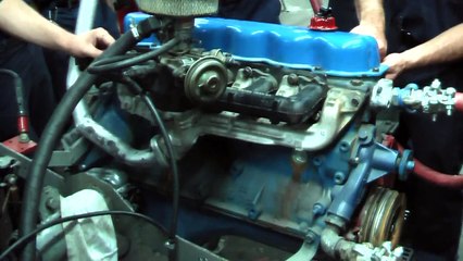How a Running Engine with No Oil Sounds