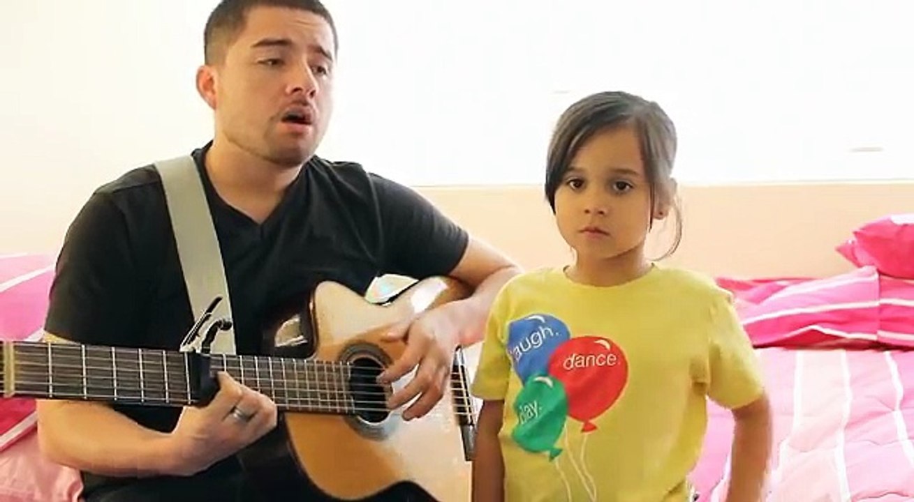 Be My Baby- The Ronettes Acoustic Cover (By Jorge and Alexa Narvaez)