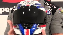 Shoei X-Twelve Reverb TC-2 Helmet Review from SportbikeTrackGear.com