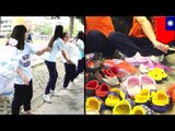 台湾の団体がケニアに靴を寄付　20日間で10万足集まる