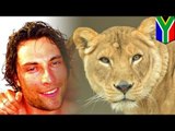 南アフリカでライオンに襲われた男性が、恐怖の体験告白