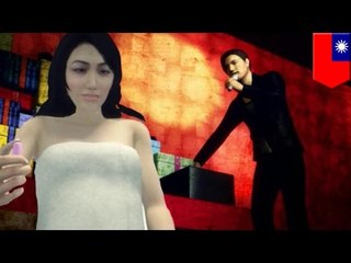 刺激が強すぎた？お風呂で電マしたキャバ嬢の悲劇