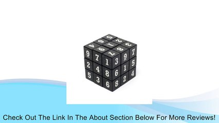 3D Wooden SUDOKU Cube Puzzle / Game Review