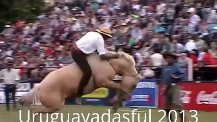 Jineteadas semana criolla prado 2013