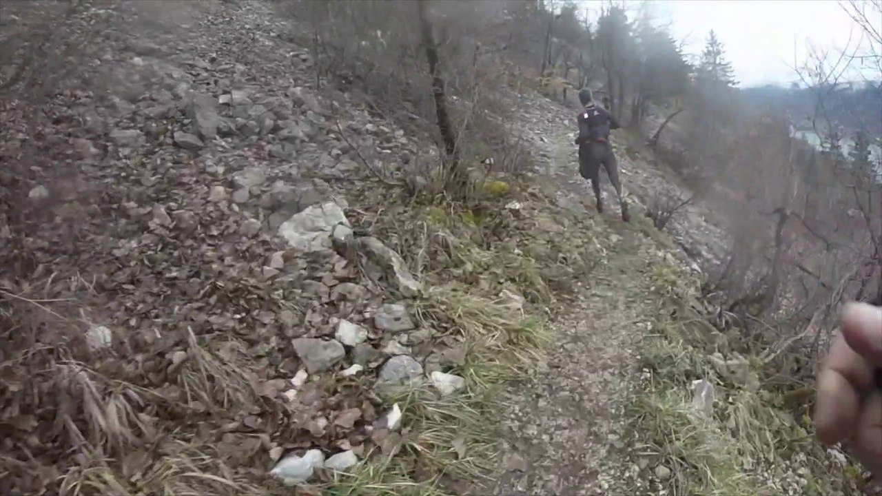 Trail des glaisins 04/04/2015 annecy