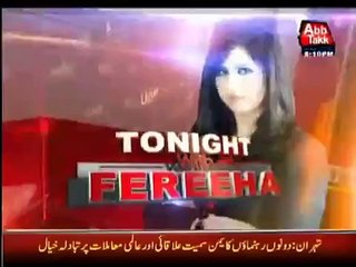 Imran Khan in Tonight With Fareeha - 7th April 2015