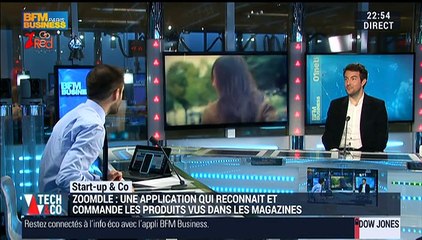 Start-up & Co: Zoomdle, l'appli qui reconnaît et commande les produits vus dans les magazines - 07/04