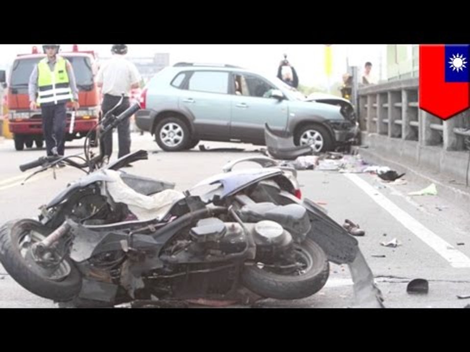 CRASH FRONTAL FATAL: Fatigué il s’endort au volant de sa voiture
