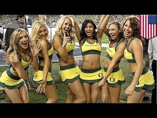 Certains pensent que les pom-pom girls de l’université de l’Oregon, sont trop chaudes. Et vous?