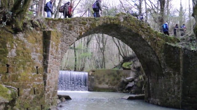 LUN.6-4-15: RISERVA MONTE RUFENO E SENTIERO SALARA VICINO ORVIETO IN UMBRIA.