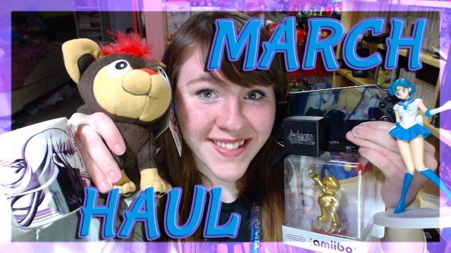 ALL SUPER MARIO AMIIBO, PS VITA, CON FREEBIES | MARCH HAUL