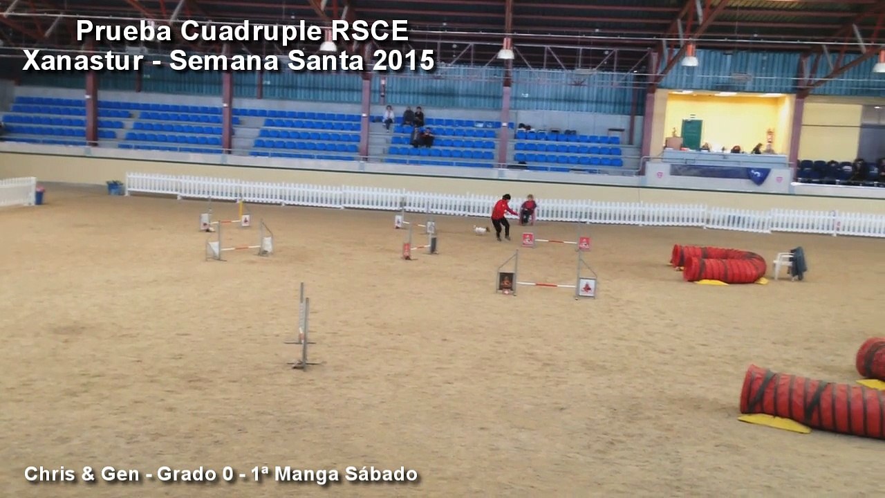 Resumen Prueba Cuadruple RSCE Xanastur SEMANA SANTA 2015 - Chris & BERNA + GEN [Grado 0]