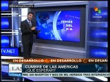 Esteban Morales: grave error de Obama decreto contra Venezuela