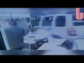 Jeep rast durch Donut-Laden und tötet Mann