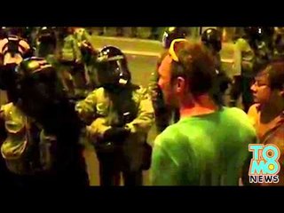 Demonstranten  in Hongkong weiten ihre Proteste aus