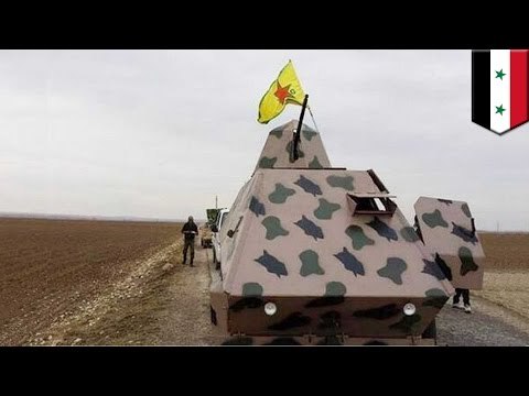 Die erfinderischen Waffen der kurdischen Kämpfer