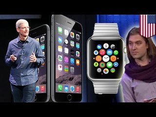 Apple stellt  iPhone 6, NFC-Zahlungssystem und die neue Uhr vor