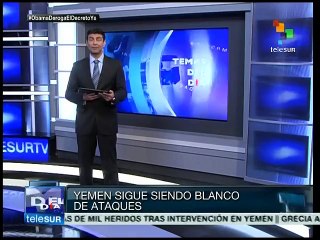 EE.UU. y RU suministran más armamento a Arabia Saudí contra Yemen