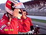 Fiat Bravo vs Ferrari 550 Maranello vs Ferrari F1