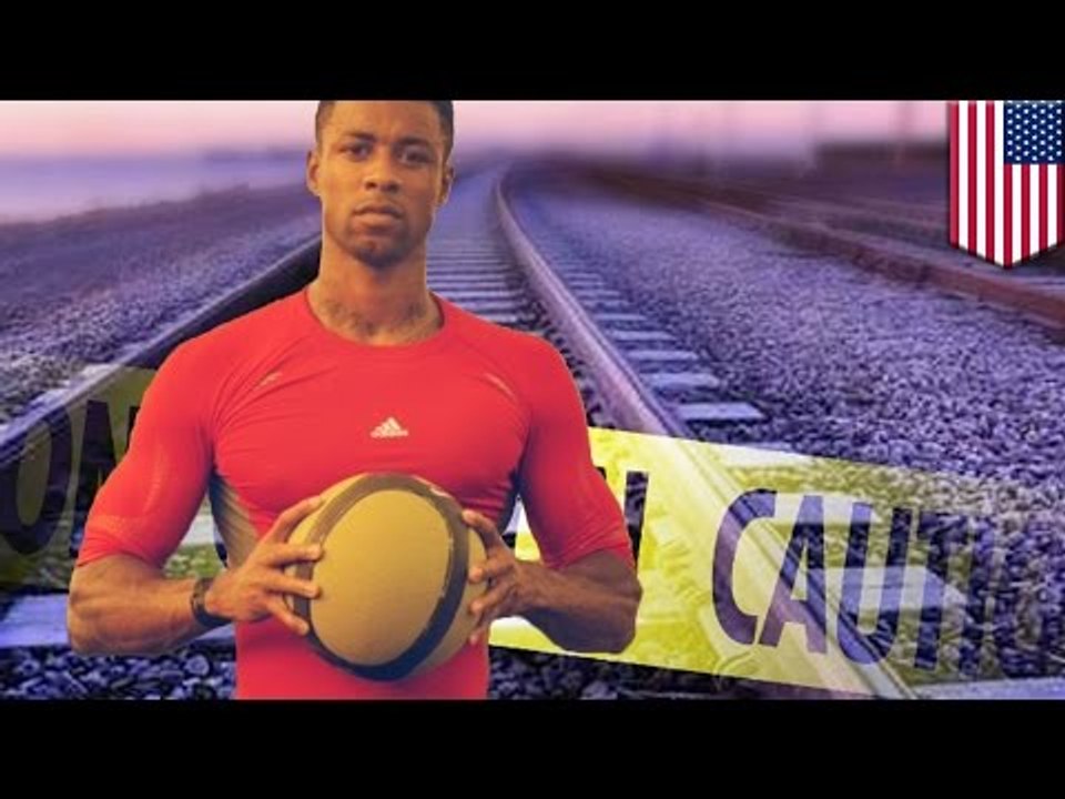 Trener fitness zabity przez pociąg podczas nagrywania filmu instruktażowego