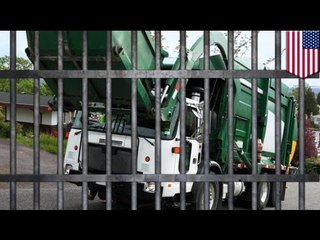 Śmieciarz aresztowany za zbyt wczesną pracę - spędzi 30 dni w więzieniu